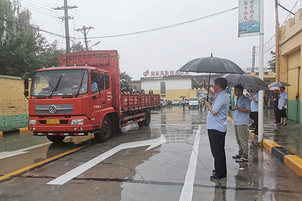 新鄉長(cháng)城全力以赴社會(huì )救援工作